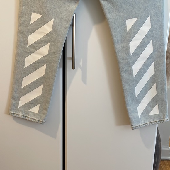 OFF WHITE JEANS - Picture 8 of 13